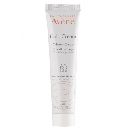 Avene Cold Cream krem ochronny do skóry suchej i wrażliwej, 40 ml