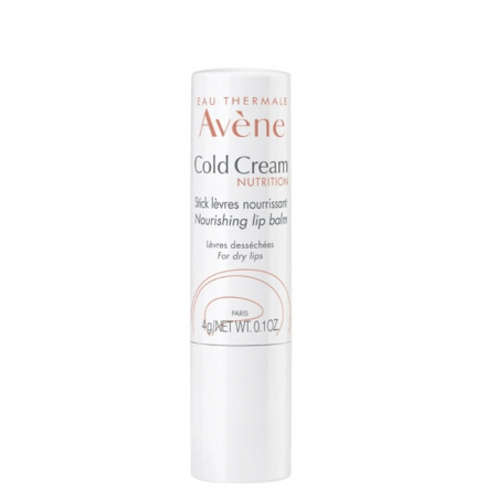 Avene Cold Cream pomadka odżywcza do ust, 4 g