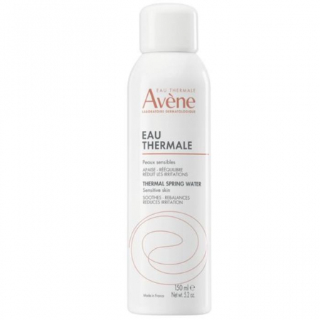 Avene Eau Thermale woda termalna kojąco-łagodząca aerozol, 150 ml