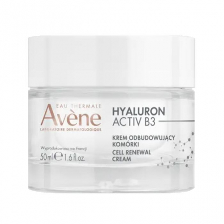 Avene Hyaluron Activ B3 Krem odbudowujący komórki, 50 ml