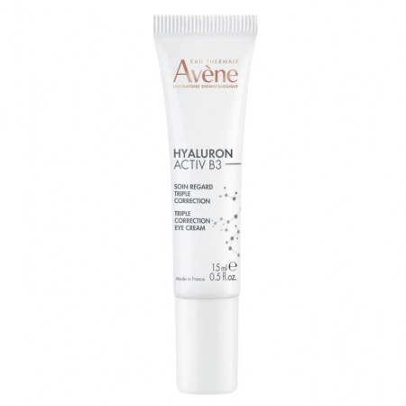 Avene Hyaluron Activ B3 krem pod oczy o działaniu korygującym, 15 ml