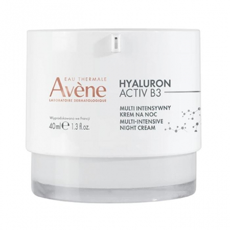 Avene Hyaluron Activ B3 multi intensywny krem na noc, 40 ml