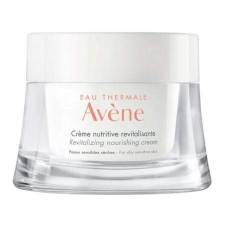 Avene odżywczy krem rewitalizujący do skóry suchej i wrażliwej, 50 ml