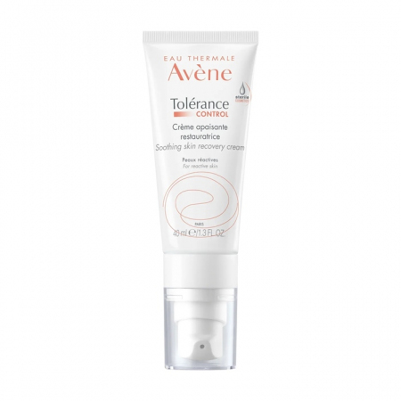 Avene Tolerance Control krem łagodząco-regenerujący do skóry wrażliwej, 40 ml