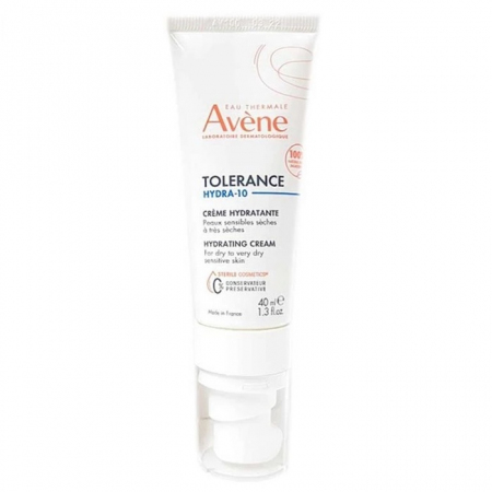 Avene Tolerance Hydra-10 krem do skóry suchej i wrażliwej, 40 ml