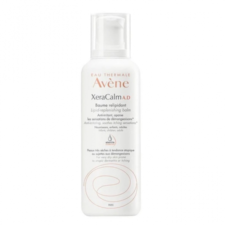 Avene Xeracalm A.D. balsam uzupełniający lipidy przeciw swędzeniu, 400 ml