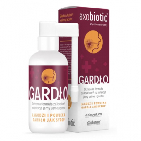 Axobiotic Gardło spray do gardła, 30 ml