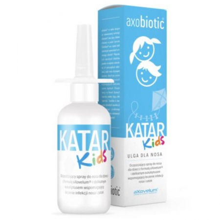 Axobiotic Katar Kids spray do nosa dla dzieci, 30 ml