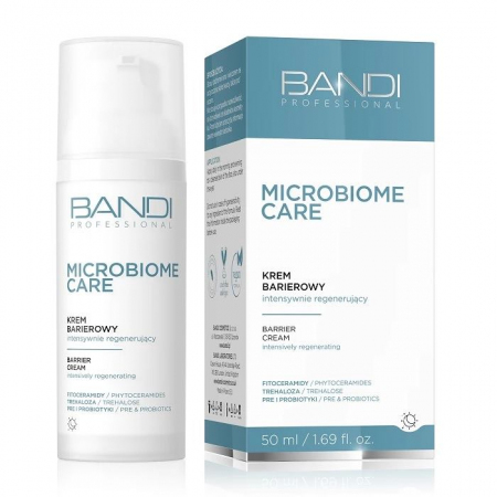 Bandi Microbiome Care krem barierowy intensywnie regenerujący do twarzy, 50 ml