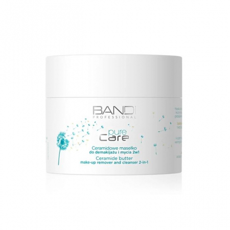 Bandi Pure Care Ceramidowe masełko do demakijażu i mycia 2w1, 45 ml