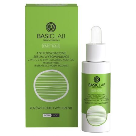 BASICLAB Esteticus Serum z wit.C 15% 30 ml