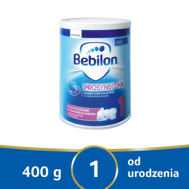 Bebilon ProSyneo HA 1 mleko początkowe 400 g (od urodzenia) | Allecco.pl