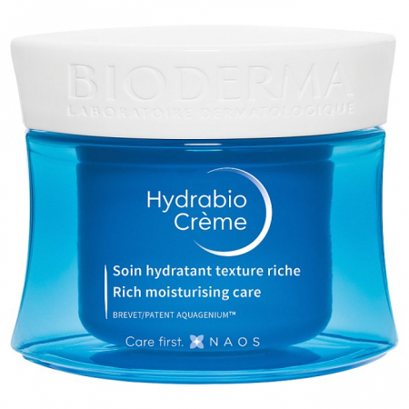 BIODERMA HYDRABIO Krem nawilżający o bogatej konsystencji 50 ml