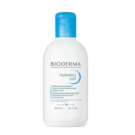 Bioderma Hydrabio Lait mleczko do demakijażu, 250 ml