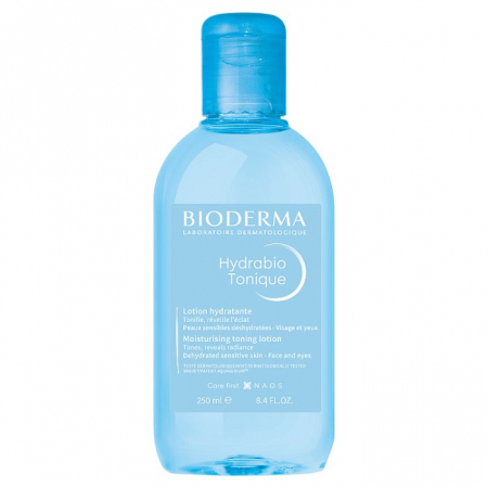 Bioderma Hydrabio tonik nawilżający dla skóry odwodnionej, 250 ml