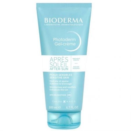 BIODERMA Photoderm Apres-Soleil łagodzący żel-krem przedłużający opaleniznę 200 ml