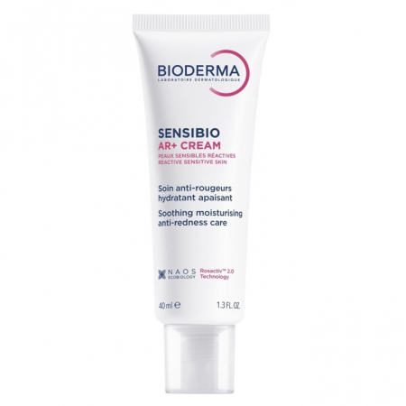 Bioderma Sensibio AR+ krem redukujący zaczerwienienia do skóry naczynkowej, 40 ml