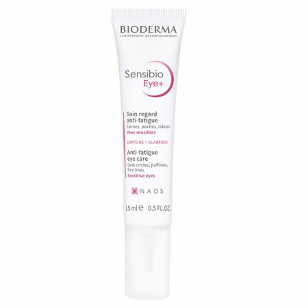 Bioderma Sensibio Eye żel-krem pod oczy, 15 ml