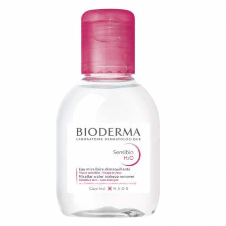 Bioderma Sensibio H2O Płyn micelarny odświeżający do skóry wrażliwej, 100 ml