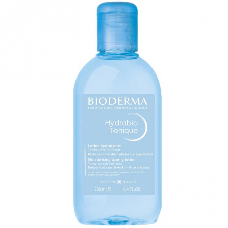 Bioderrma Hydrabio tonik nawilżający dla skóry odwodnionej, 250 ml