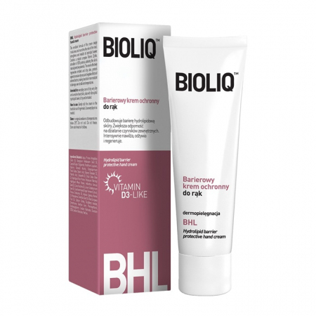 Bioliq BHL barierowy krem ochronny do rąk, 75 ml