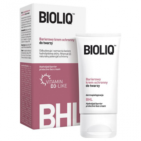 Bioliq BHL barierowy krem ochronny do twarzy, 50 ml