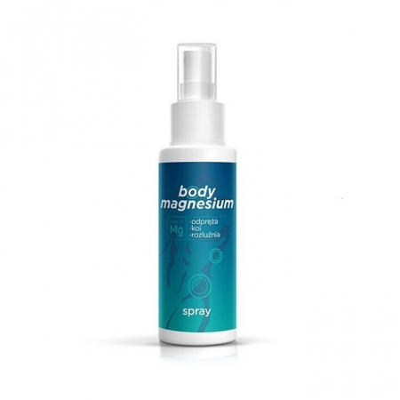 Body Magnesium spray odprężający do ciała z magnezem, 100 ml