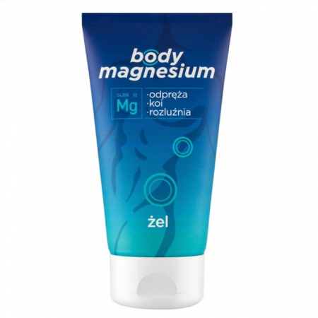 Body Magnesium żel kojący na skórę z magnezem, 100 ml