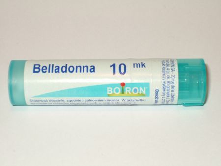 BOIRON Belladonna 10MK 4 g