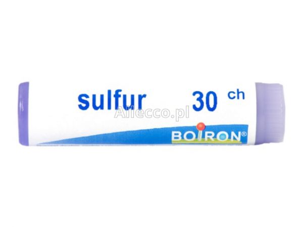 BOIRON Sulfur 30CH 1g - Homeopatia - Homeopatia I Zioła - Allecco.pl