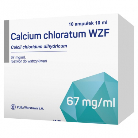 Calcium chloratum inj.10% 10ml*10amp.LZ