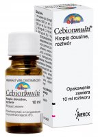 Cebion Krople 30 Ml Witaminy I Minerały Dla Dzieci