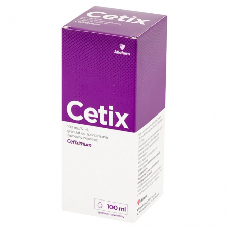 Cetix zawiesina 100 mg/5 ml 100 ml