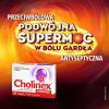 Cholinex Intense (smak jeżynowy) 20 pastylek twardych do ssania