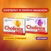 Cholinex Intense (smak jeżynowy) 20 pastylek twardych do ssania