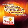 Cholinex Intense (smak miodowo-cytrynowy) 20 pastylek twardych do ssania