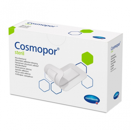 Cosmopor Steril plastry opatrunkowe jałowe pooperacyjne 15 x 8 cm, 25 szt.