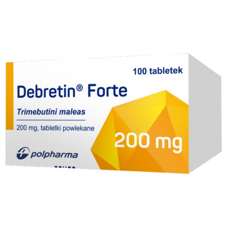 Debretin Forte 200 mg tabletki powlekane, 100 szt.