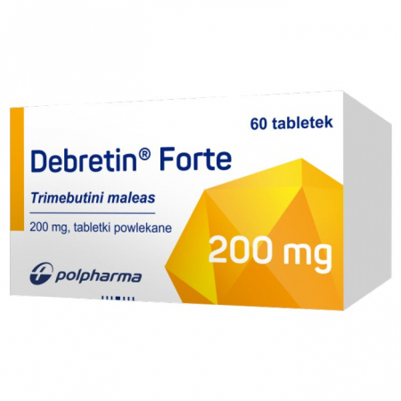 Debretin Forte 200 mg tabletki powlekane, 60 szt.