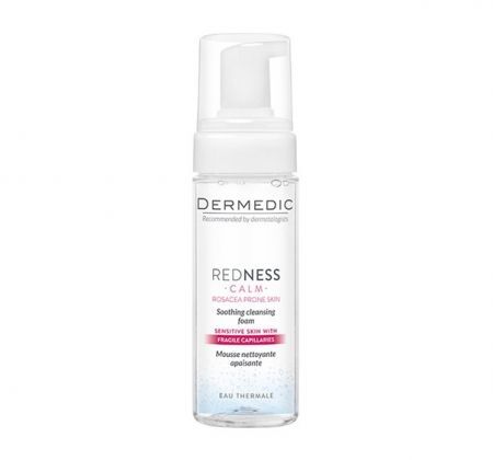 DERMEDIC Redness Calm Kojąca pianka oczyszczająca 170 ml