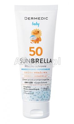 Dermedic Sunbrella Baby mleczko ochronne SPF50 dla dzieci, 100 ml