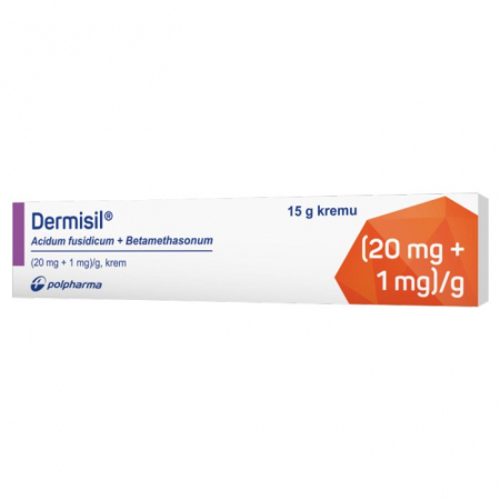 Dermisil krem, (20 mg+1 mg) 15 g