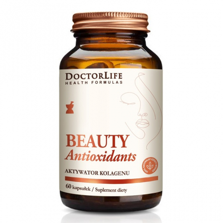 Doctor Life Beauty Antioxidants kapsułki z antyoksydantami urody, 60 szt.