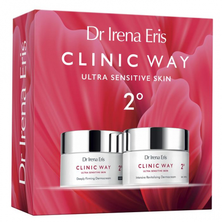 Dr. Irena Eris Clinic Way Zestaw 2: krem na dzień SPF20, 50 ml  + krem na noc, 50 ml