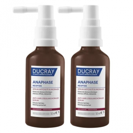 Ducray Neoptide serum na porost i przeciw wypadaniu włosów, 2 x 50 ml