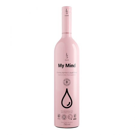 DuoLife MyMind suplement diety na pamięć i koncentrację w płynie, 750 ml