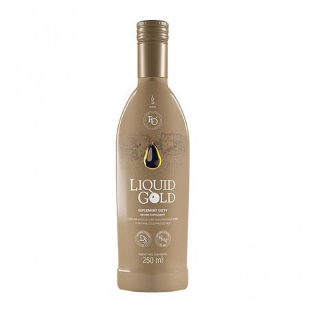 DuoLife RegenOil Liquid Gold 13 naturalnych olejów roślinnych, 250 ml