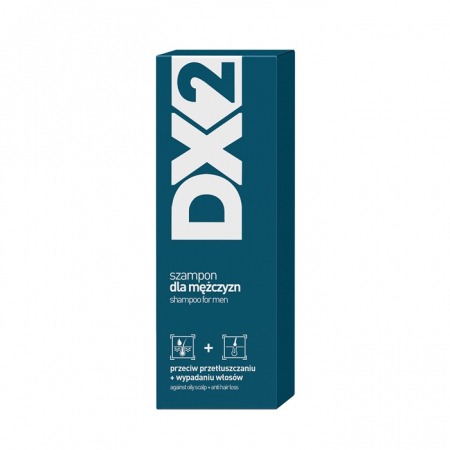 DX2 szampon dla mężczyzn przeciw przetłuszczaniu się i wypadaniu włosów, 150 ml