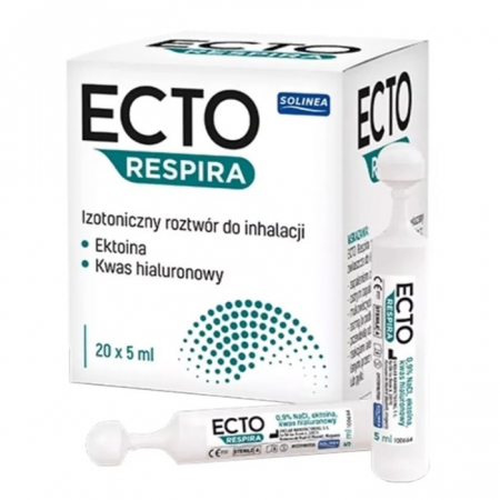 Ecto Respira roztwór do inhalacji ampułki 5 ml, 20 szt.