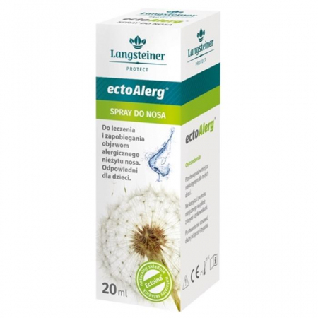 EctoAlerg spray do nosa na alergię, 20 ml